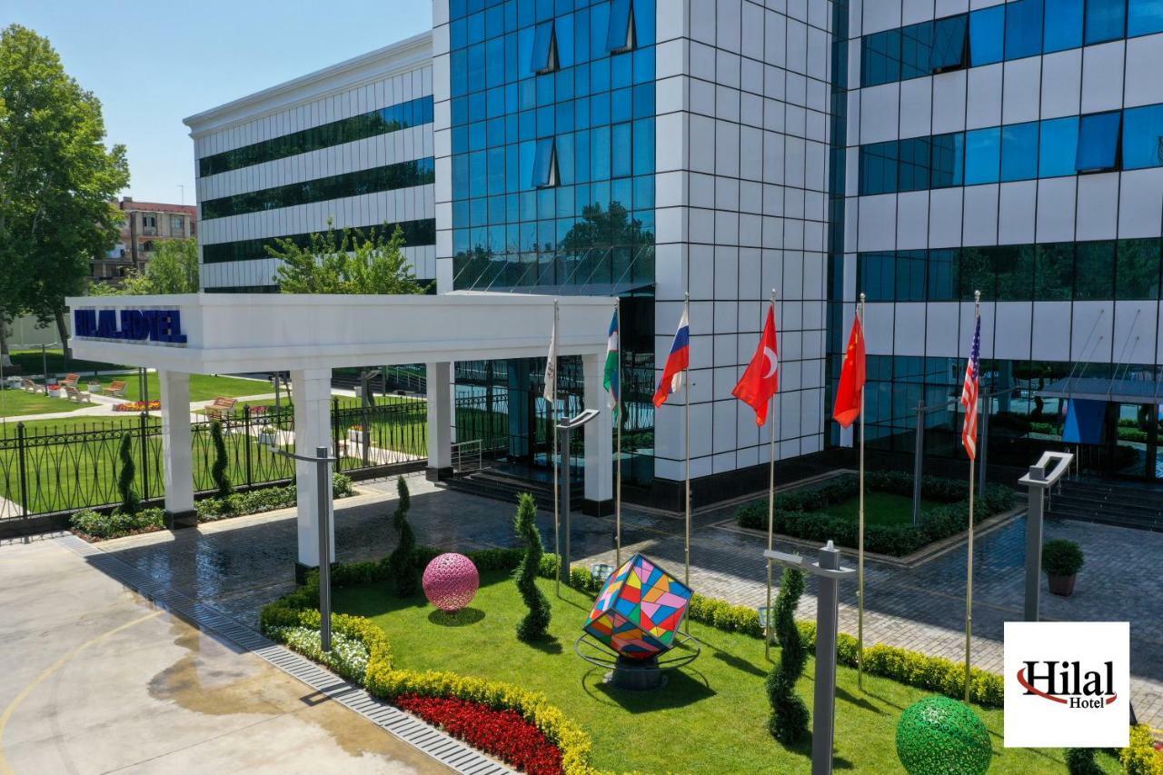 Hilal Hotel 塔什干 外观 照片